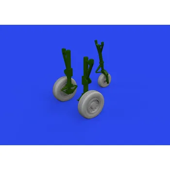 Plastikový model BRASSIN 1/48 A-10C wheels (ACAD)