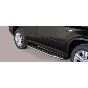 Tuning Boční nášlapy NISSAN X-Trail 2011-14 Misutonida P/287 Leštěný nerez
