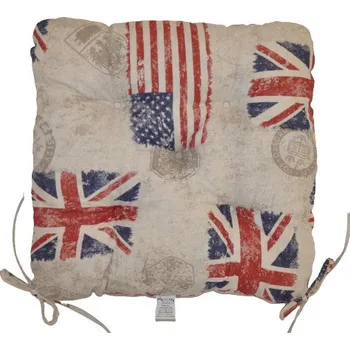 Podsedák Nábytek PEGAS Sedák UNI Maxi motiv vlajky