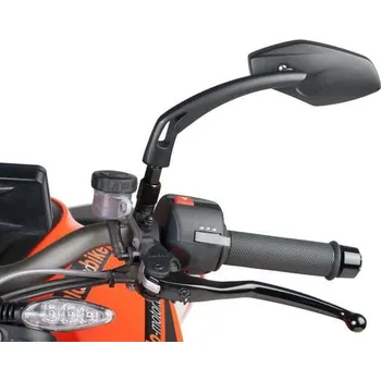 Zrcátko pro motocykl Zpětné zrcátko PUIG MG 4498N černý levý