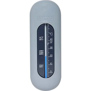 Domácí teploměr Koupací teploměr LUMA Iron Blue