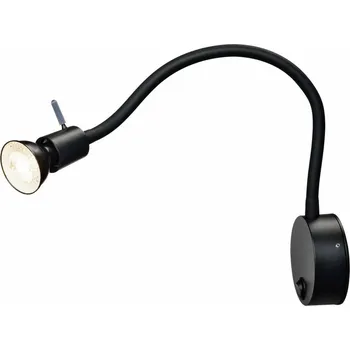 Nástěnné svítidlo BIG WHITE DIO FLEX PLATE QPAR51 WL vnitřní nástěnné nástavbové svítidlo černá 1002608