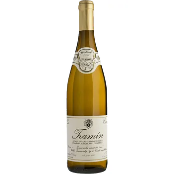 Víno Tramín, pozdní sběr, Žernoseky