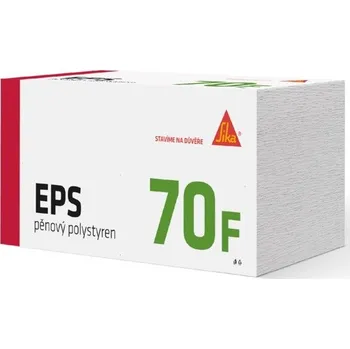 Tepelná izolace Polystyren Fasádní SIKA EPS 70 F tl. 280mm, cena za ks