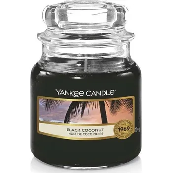 Bytová dekorace Yankee Candle Black Coconut