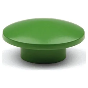 Nábytkové kování TULIP Knop Sola zelená + šroubek (TULIP Knop Sola zelená + šroubek)