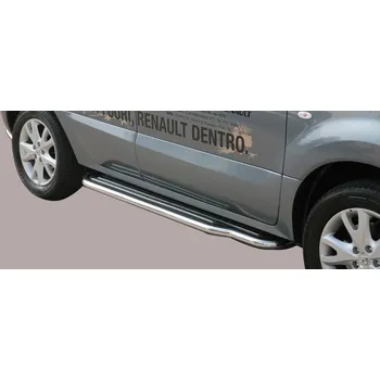 Tuning Boční nášlapy RENAULT Koleos 2008- Misutonida P/226 černý povrch