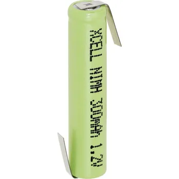 Elektronika XCell AAAA-ZLF speciální akumulátor AAAA pájecí špička ve tvaru Z Ni-MH 1.2 V 300 mAh 1 ks