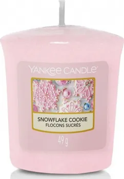 Svíčka Yankee Candle Snowflake Cookie