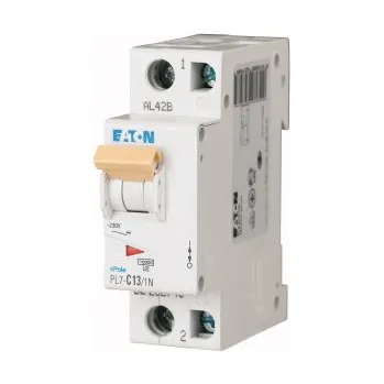 Jistič Jistič dvoupolový EATON 262757 PL7-D13/1N PL7, char D, 1+N-pólový, Icn=10kA, In=13A