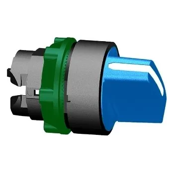 vypínač SCHN ZB5AD206 OVL.HLAVICE OTOČNÁ-MODRÁ