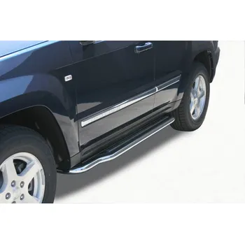 Tuning Boční nášlapy JEEP Grand Cherokee 2005-10 Misutonida P/166 Leštěný nerez