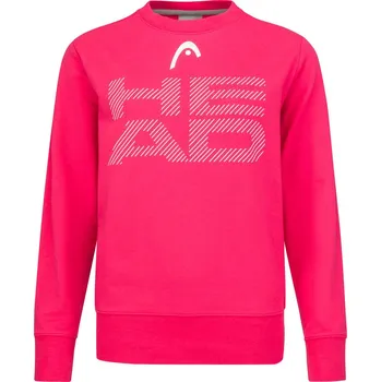 Dámská mikina Dámská mikina Head RALLY SWEATSHIRT WOMEN Barva: Růžová, Velikost: 3XL