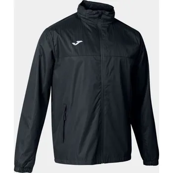 Dívčí bunda Pánská/Chlapecká sportovní bunda JOMA MONTREAL RAINCOAT BLACK Velikost: XL, Barva: BLACK