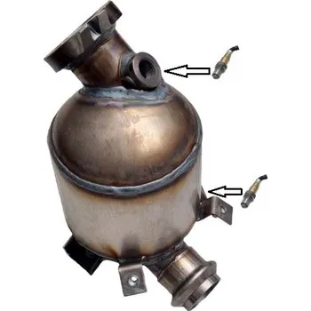 Výfukový systém Katalyzátor výfuku (PR JMJ 1091757)