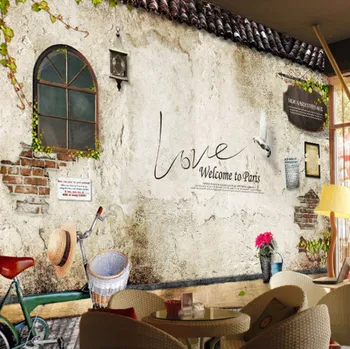 Fototapeta Solution Media 3D tapeta - Pařížská zeď MU255 3 - 3D Relief - Vliesová tapeta - 320g/m2