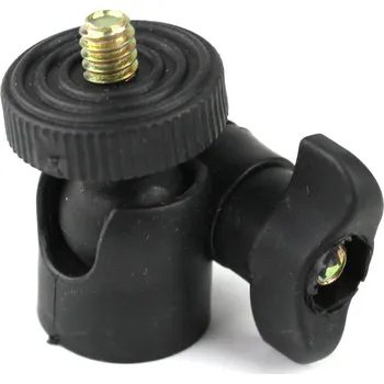 Elementrix Stativová mini kulová hlava plast mod 4 (HLP4)