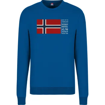 Pánská mikina NORWAY COTTON FLEECE Pánská mikina US XXL 139448 Royal