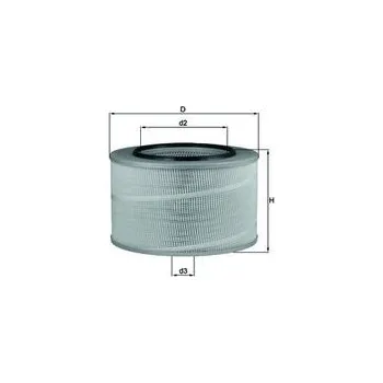 Vzduchový filtr Vzduchový filtr, , 0030949204, 0040943304, A0030949204, A0040943304, KNECHT, LX 507