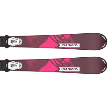 Sjezdové lyže Salomon LUX Jr S + C5 GW 120
