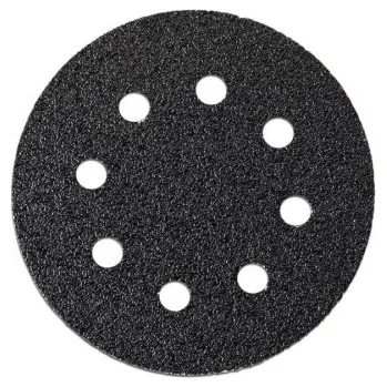 Brusný kotouč Brusný papír děrovaný se suchým zipem, 115mm/8, balení 16ks