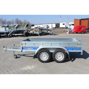 Přívěs k motorovému vozidlu VESTA Přívěs Light 25/2 250x135 750kg 2 nápravy