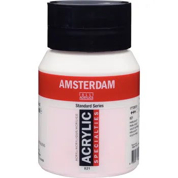 Výtvarná barva Akrylová barva Amsterdam Standard - 821 Pearl Violet Objem: 500 ml