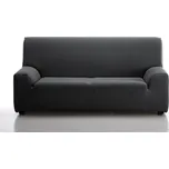 Potah na sedačku multielastický, Petra, šedý