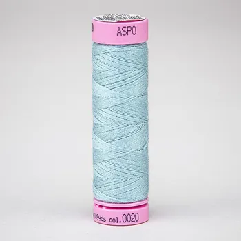 Nit Univerzální šicí nit Amann ASPO 120 polyesterová, světle modrá našedlá 0020, návin 100m