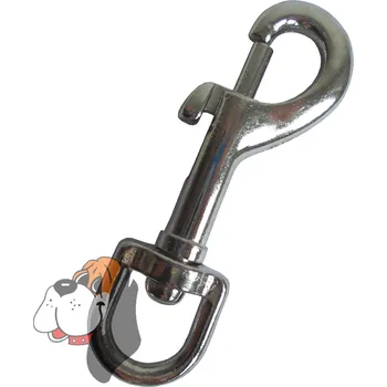 Vodítko pro psa Magnum dog food Karabina oblá 6,4 cm