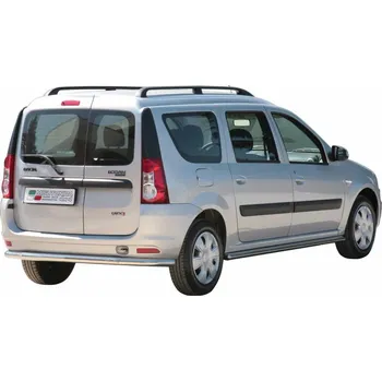 Zadní světlomet Zadní ochrana DACIA Logan 2009- Misutonida PP1/248 černý povrch