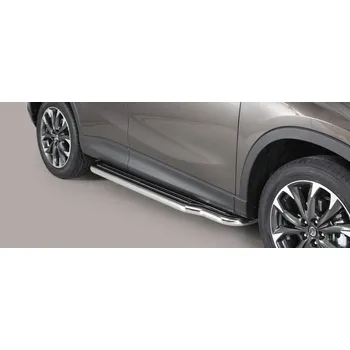 Tuning Boční nášlapy MAZDA CX-5 2015-16 Misutonida P/310 černý povrch