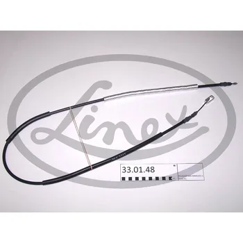 Lanko parkovací brzdy Tazne lanko, provozni brzda, , 474582, LINEX, 33.01.48