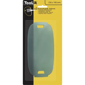 Pracovní přilba Toolit PROMAX 9-13 045781 náhradní tabulky do svářečské kukly