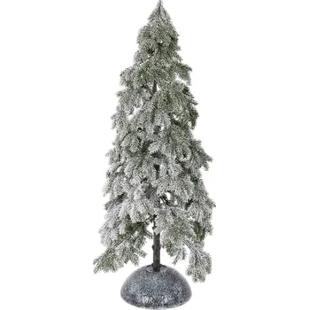 Vánoční stromek Umělý vánoční stromek FULL 3D Jedlička Třpytivá 120 cm