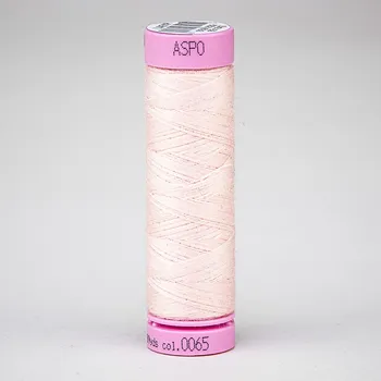 Nit Univerzální šicí nit Amann ASPO 120 polyesterová, světle lososová 0065, návin 100m