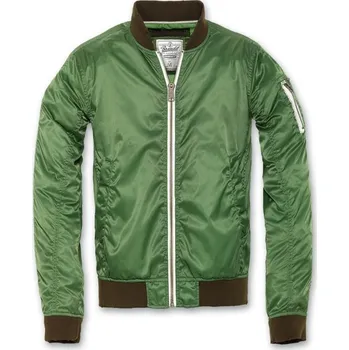 Pánská móda Bunda Brandit Portland - zelená, S