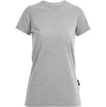 Hrm Dámské triko z organické bavlny HRM201 Grey Melange XXL