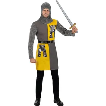 Funiglobal - Kostým středověký rytíř pro muže - L