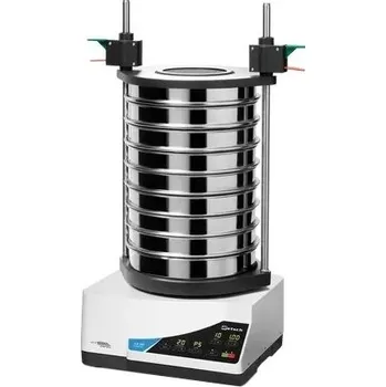 Prosévačka laboratorní Retsch AS 300 control, Popis: Bez upínacího zařízení, sít a spodní misky