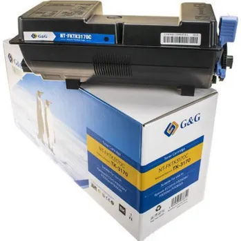 G&G Toner náhradní Kyocera TK-3170 kompatibilní černá 15500 Seiten NT-FT3170C 14770