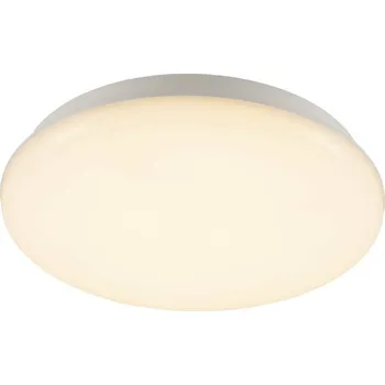 BIG WHITE SIMA vnitřní LED nástěnné a stropní přisazené svítidlo bílé 3000 K kulaté stmívatelné 1005085