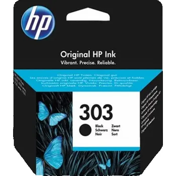 HP 303 černá inkoustová náplň, T6N02AE