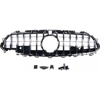 Tuning Sportovní maska - Mercedes-Benz CLS (C257) 2018- GT Panamericana - chrom / černá