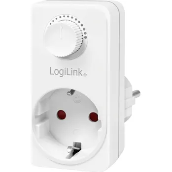 Žárovka LogiLink PA0151 adaptér Vhodné pro svítidlo: halogenová žárovka, žárovka bílá