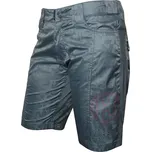 HAVEN Cyklistické kalhoty krátké bez laclu - ICE LOLLY II LADY - růžová/šedá