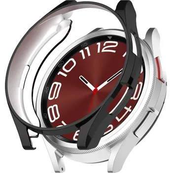 VSECHNONAMOBIL 63678 TPU HALF COVER Obal pro Samsung Galaxy Watch 6 Classic 47mm černý