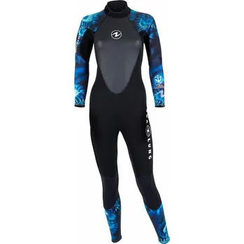 Neoprenové oblečení Dámský neoprenový oblek Aqua Lung HYDROFLEX FULL SUIT 3 mm - XS