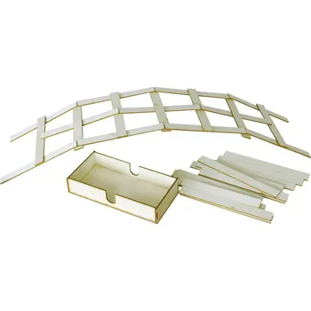 Modelová železnice Sol Expert dřevo Stavebnice budovy