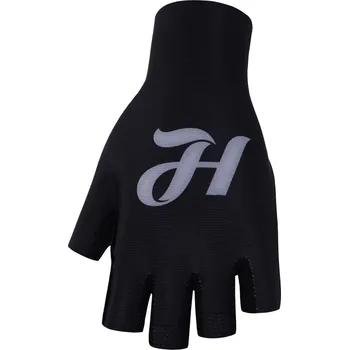 Cyklistické rukavice HOLOKOLO Cyklistické rukavice krátkoprsté - NEAT SHORT - černá XS